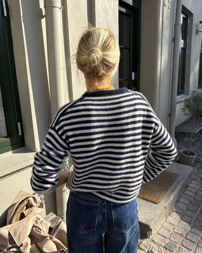 Olga Blouse by PetiteKnit - Hard copy pattern