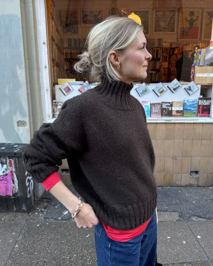 Hannah Sweater O-Neck by PetiteKnit - Har Copy Pattern