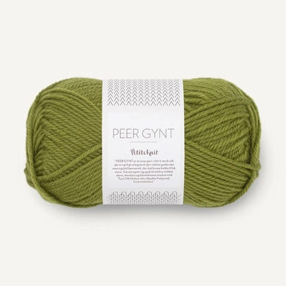 Petite Knit Peer Gynt by Sandnes Garn