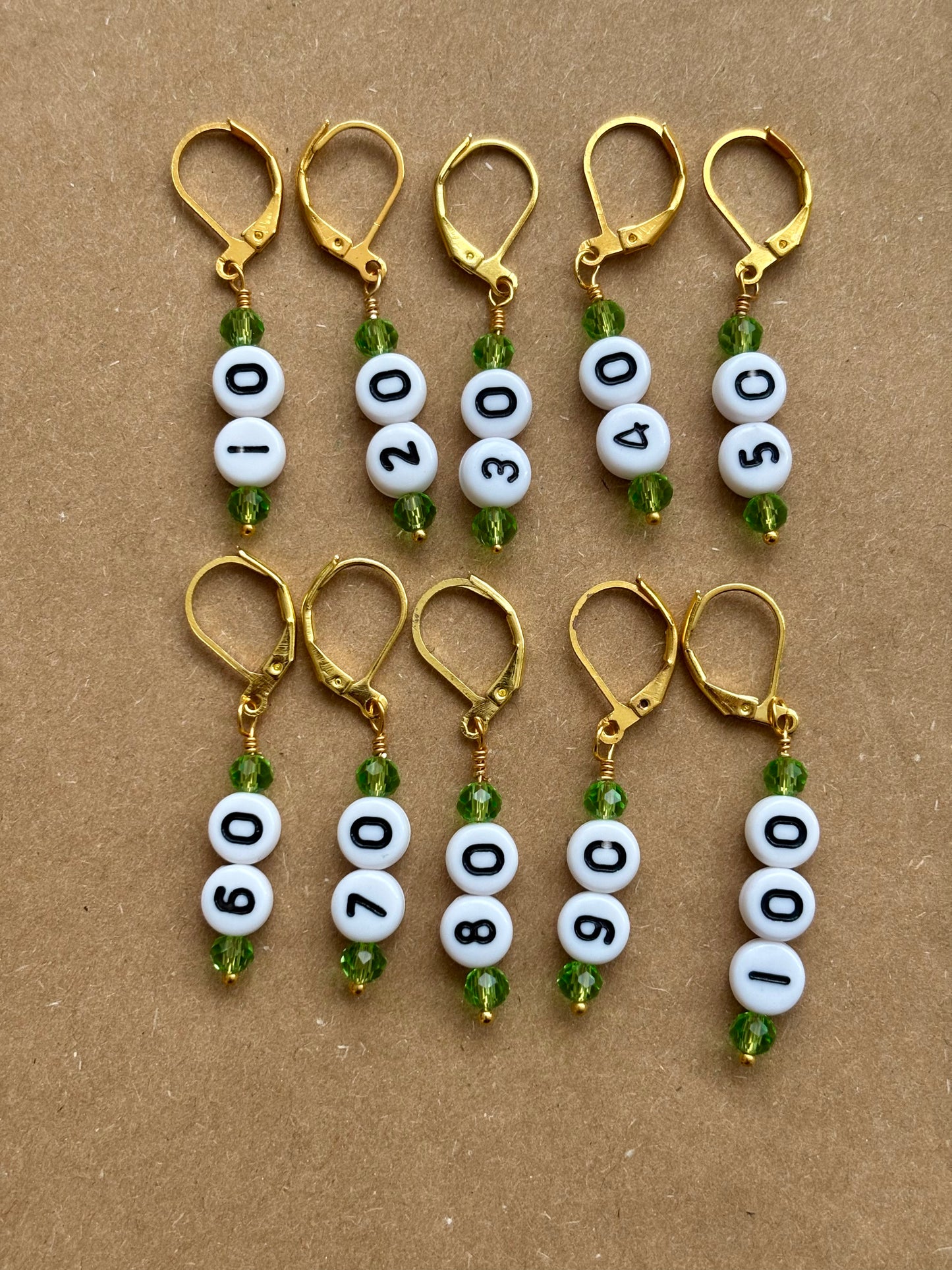 Counting Stitch Marker Set 10-100