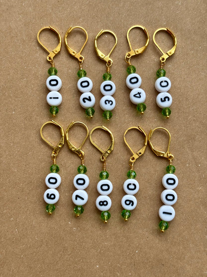 Counting Stitch Marker Set 10-100