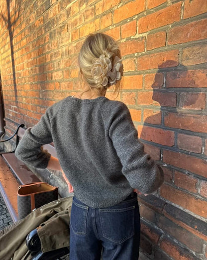 Copenhagen Cardigan by PetiteKnit - Hard Copy Pattern