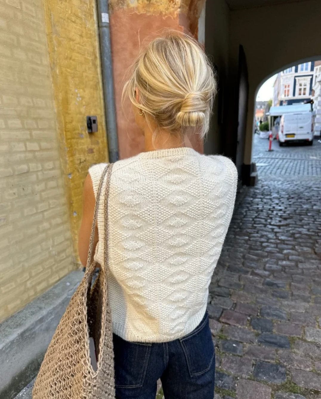 Esther Vest by PetiteKnit - Hard Copy Pattern