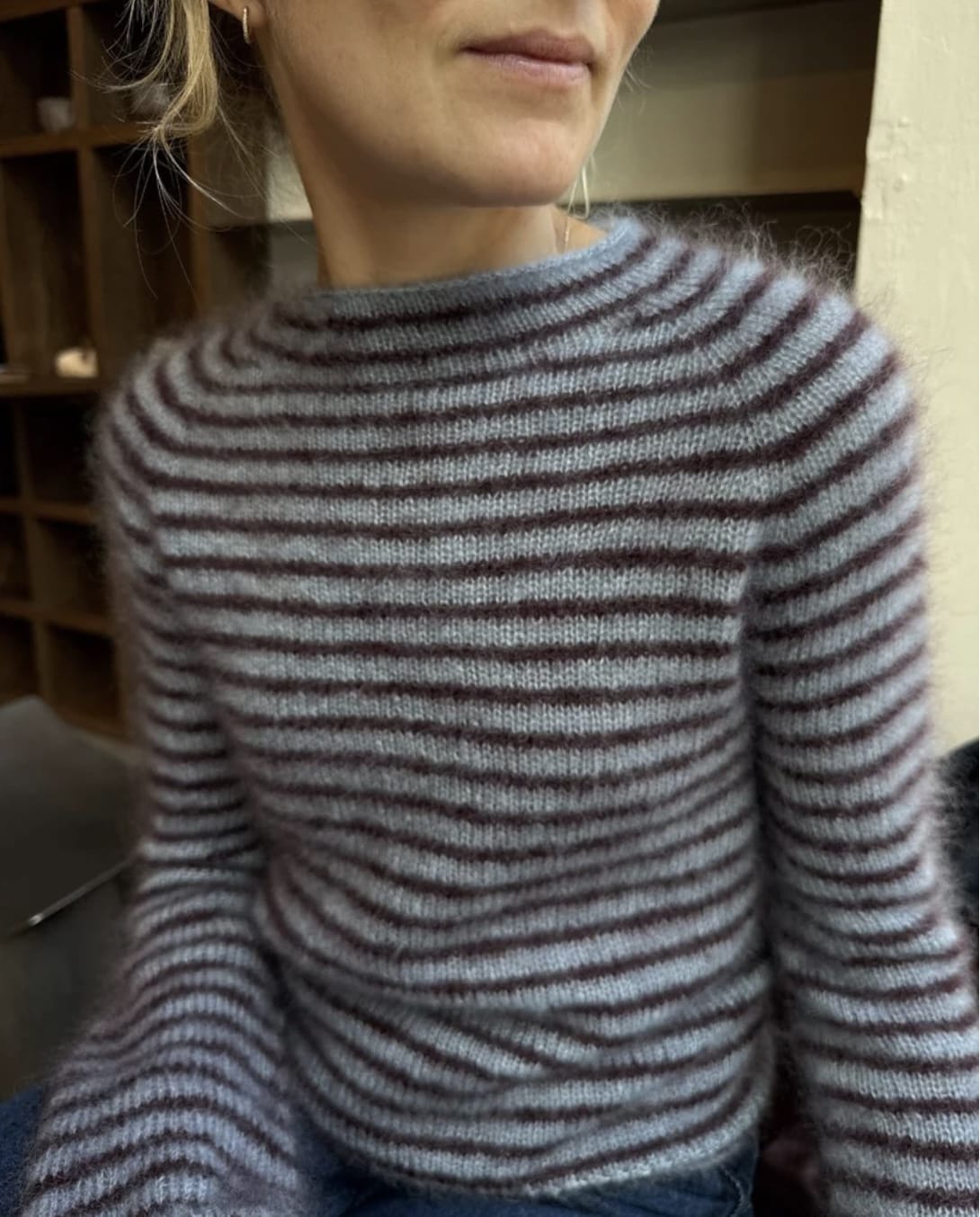 Frankie Blouse by PetiteKnit - Hard Copy Pattern