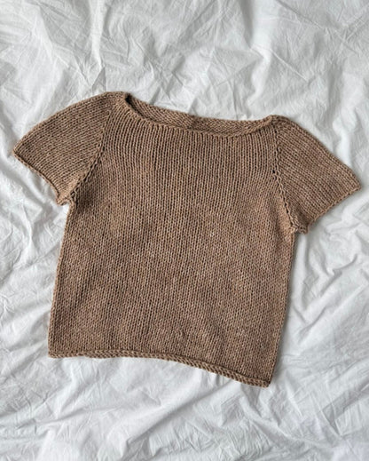 Wave Tee by PetiteKnit - Hard copy pattern