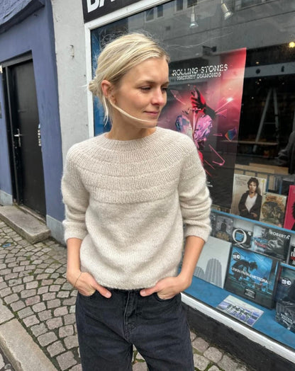 Anker's Sweater - My Size pattern by PetiteKnit - Hard Copy Pattern