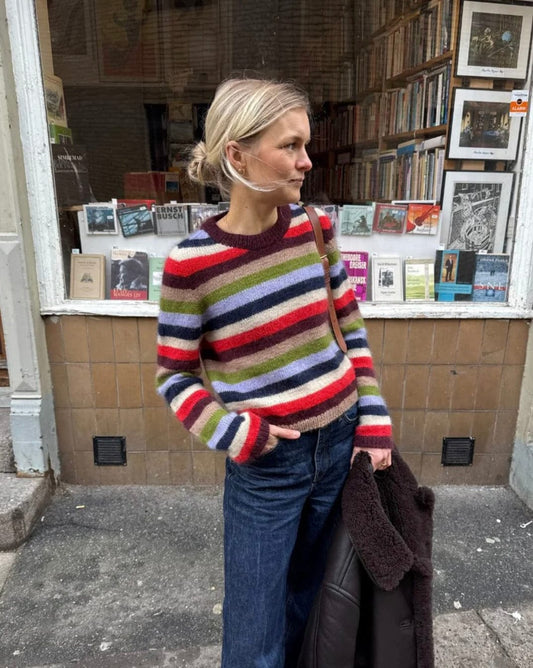 Aros Sweater by PetiteKnit - Hard copy pattern