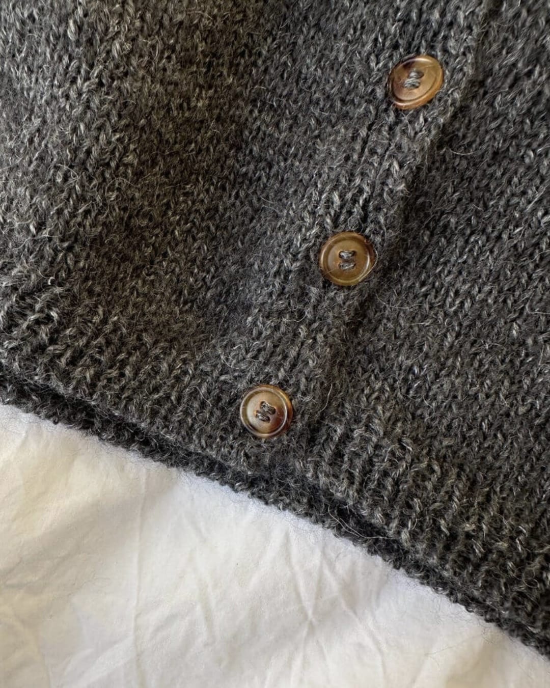 Copenhagen Cardigan by PetiteKnit - Hard Copy Pattern