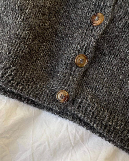 Copenhagen Cardigan by PetiteKnit - Hard Copy Pattern