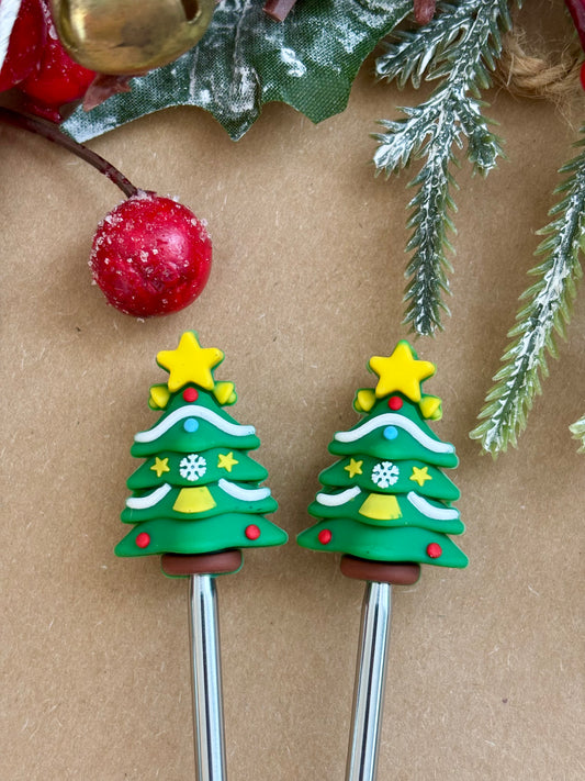Christmas tree stitch stoppers/ point proctor