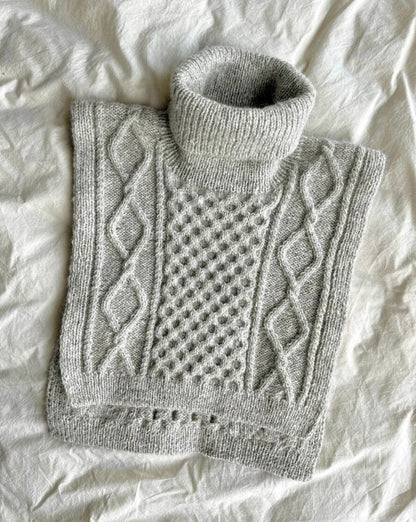 Dagmar Neck by PetiteKnit - Hard copy pattern