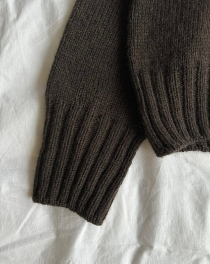 Hannah Sweater O-Neck by PetiteKnit - Har Copy Pattern
