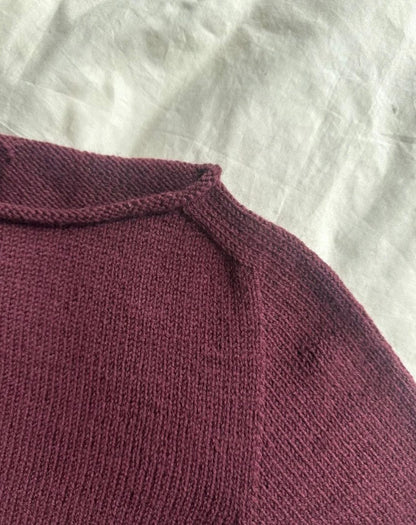 Ivy Tee by PetiteKnit - Hard Copy Pattern