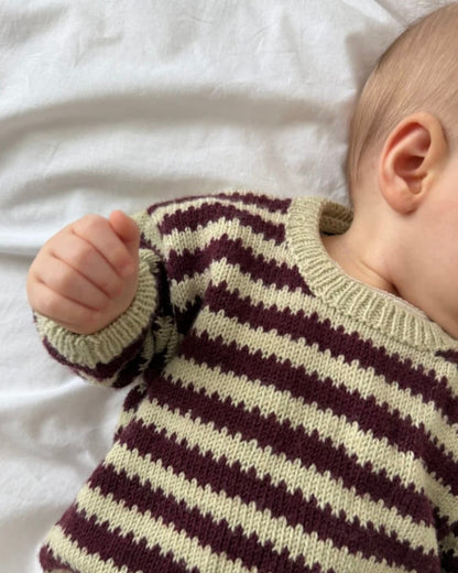 Otto Sweater Baby by PetiteKnit - Hard Copy Pattern