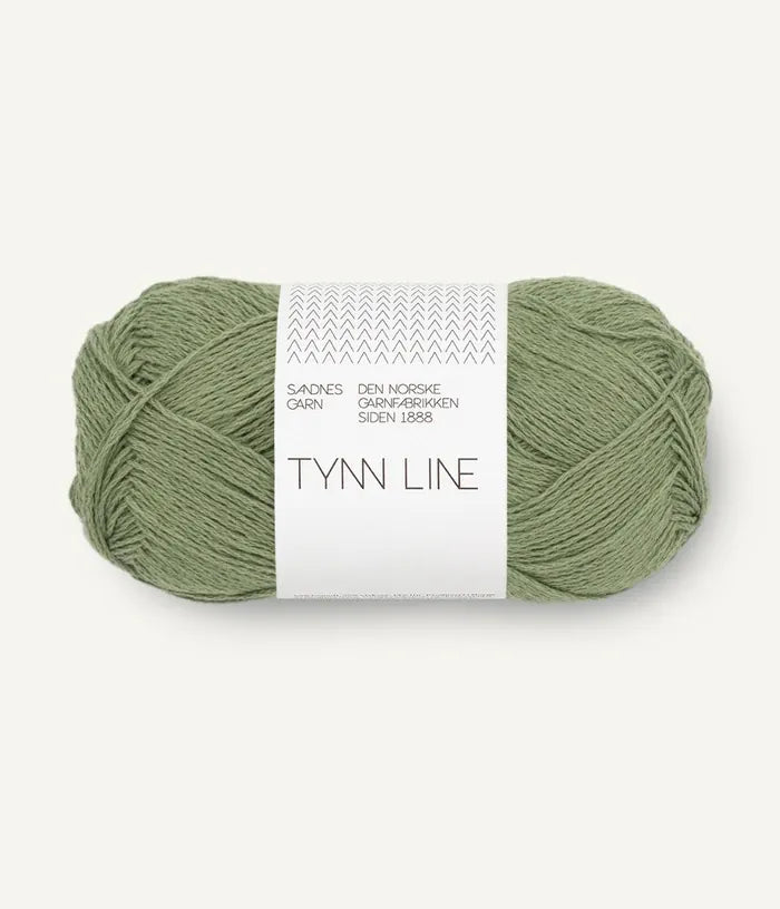 Tynn Line by Sandnes Garn
