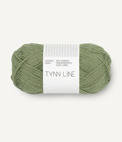 Tynn Line by Sandnes Garn