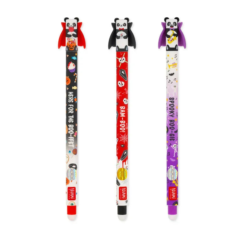 Legami Halloween Erasable Gel Pen "Spooky Party" - Blind Box