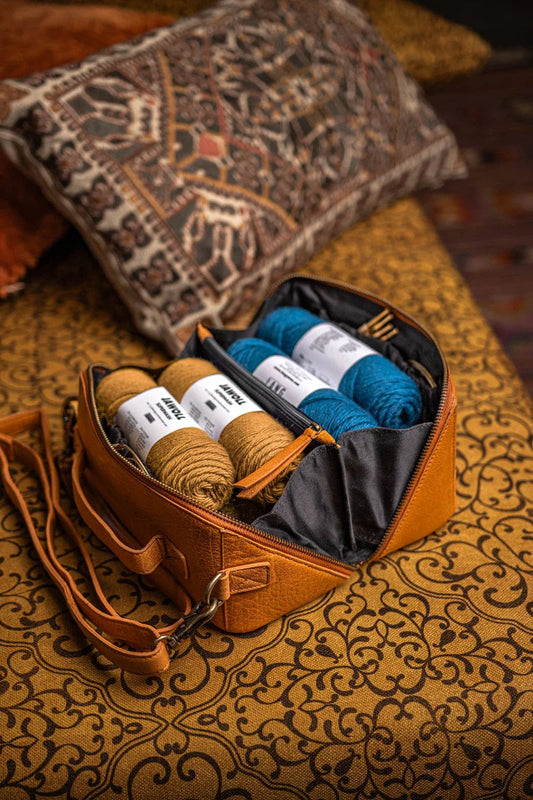 Cleo Project Bag by Muud