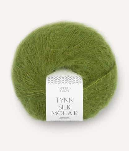 Tynn Silk Mohair - Sandnes Garn
