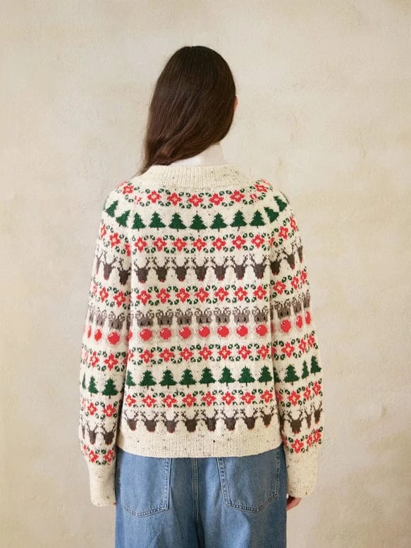 Christmas Sweater Pattern by Sandnes Garn