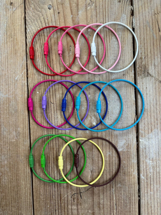 Stitch Marker Rings