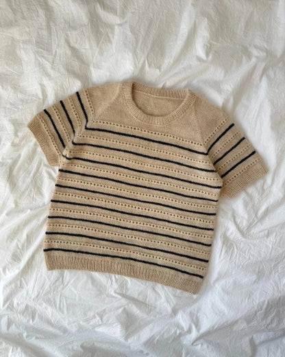 Ida Tee Pattern by PetiteKnit - Hard Copy Pattern