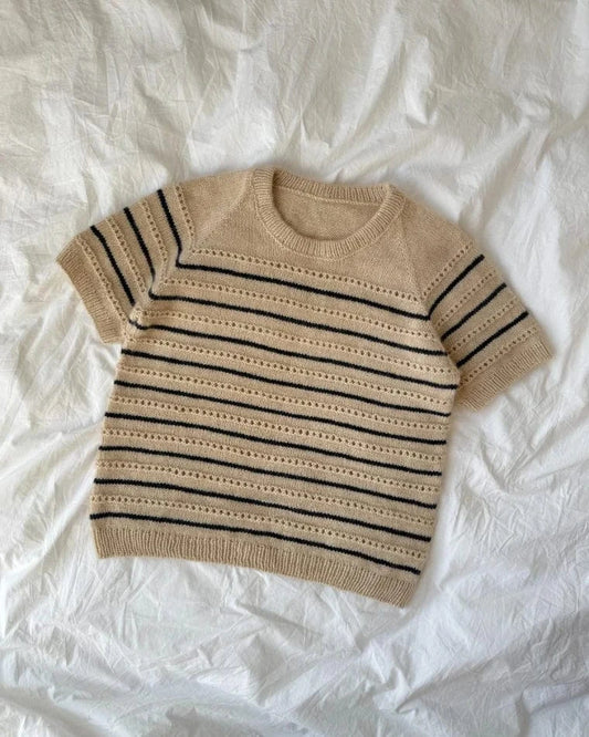 Ida Tee Pattern by PetiteKnit - Hard Copy Pattern
