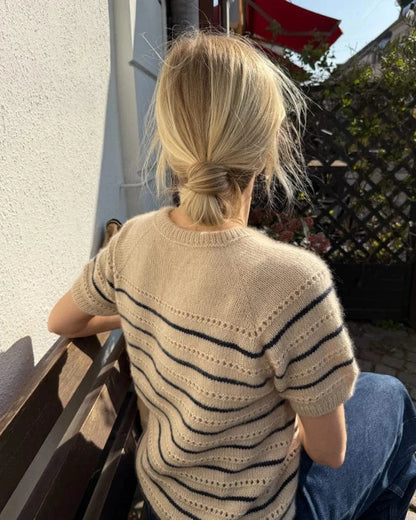 Ida Tee Pattern by PetiteKnit - Hard Copy Pattern