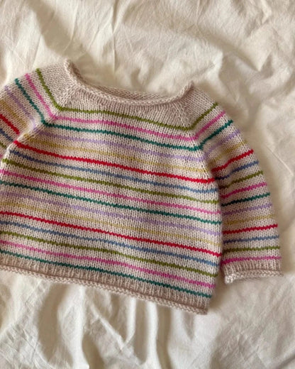 Frankie Sweater Baby by PetiteKnit - Hard Copy Pattern