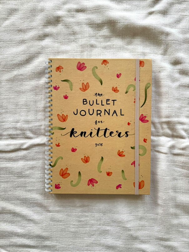 The Bullet Journal for Knitters 2026 - PRE ORDER