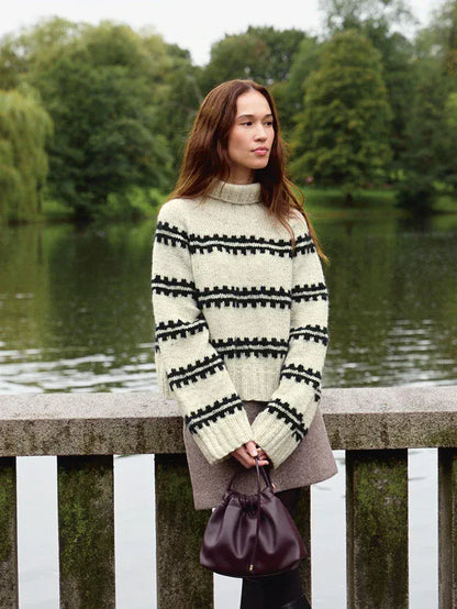 2513-01 Ridge Sweater (Atlas version)