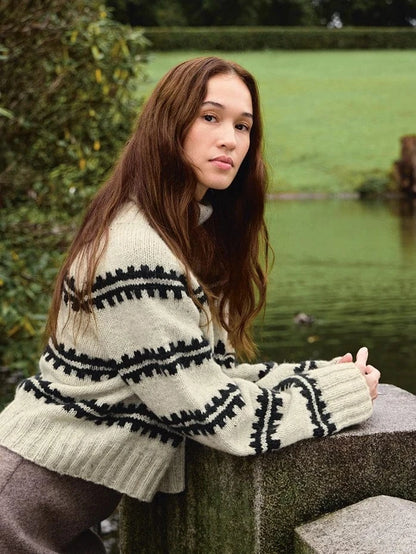 2513-01 Ridge Sweater (Atlas version)