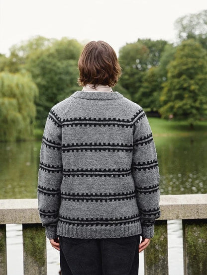 2513-02 Ridge Sweater Man
