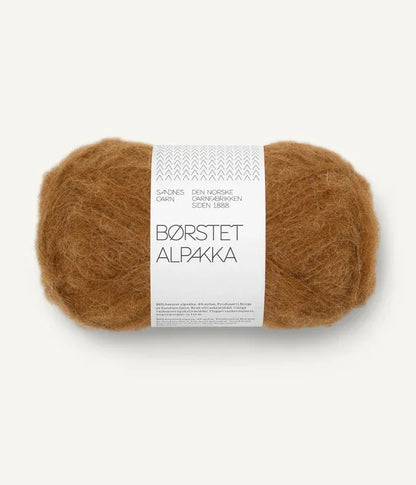 Børstet Alpakka by Sandnes garn