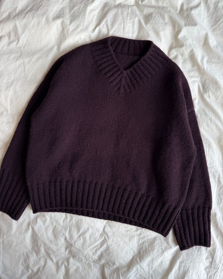 Hannah Sweater by PetiteKnit - Hard Copy Pattern