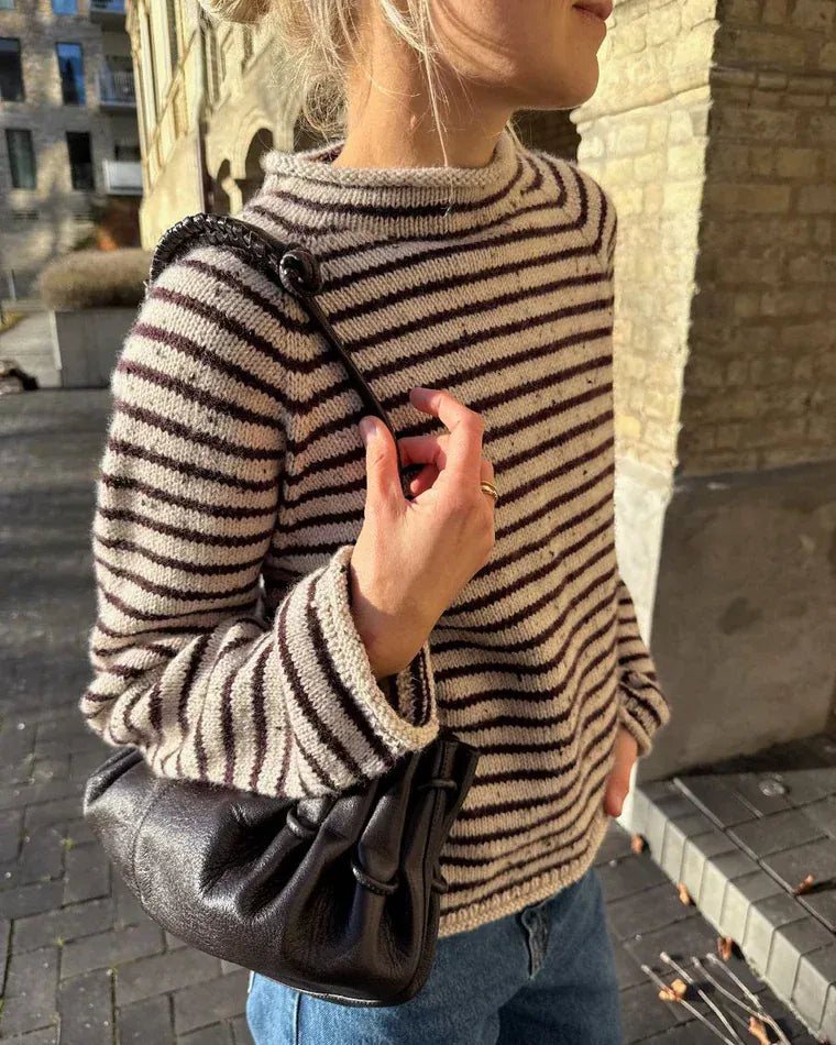 Frankie Sweater by PetiteKnit - Hard Copy Pattern