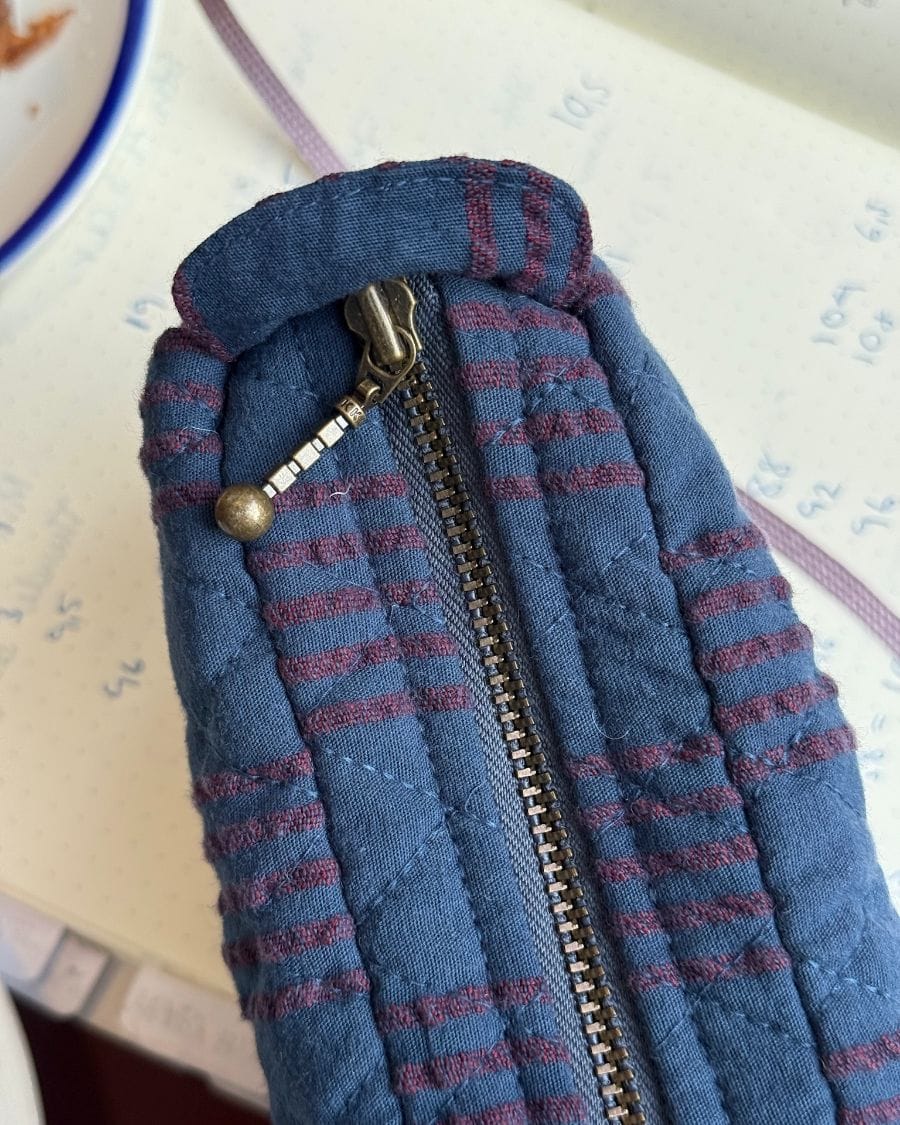 Knitter's Tool Clutch - Night Shadow by PetiteKnit - Pre Order