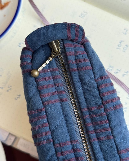 Knitter's Tool Clutch - Night Shadow by PetiteKnit - Pre Order