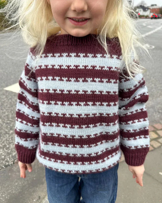 Key Sweater Junior by PetiteKnit - Hard copy pattern