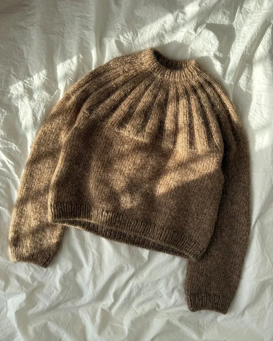 Sunday Sweater by PetiteKnit - Hard copy pattern