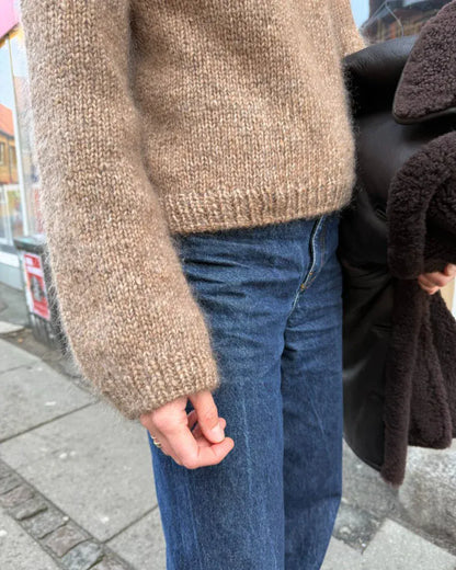 Sunday Sweater by PetiteKnit - Hard copy pattern