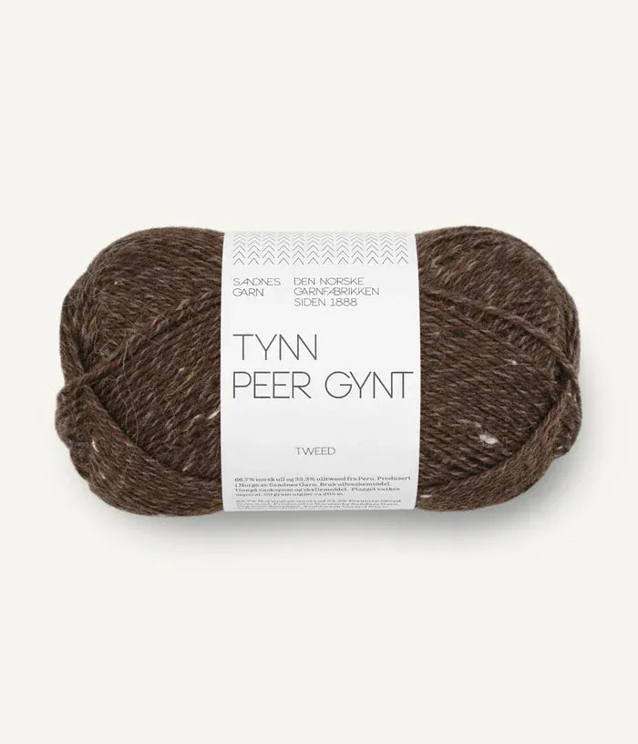 Tynn Peer Gynt by Sandnes Garn
