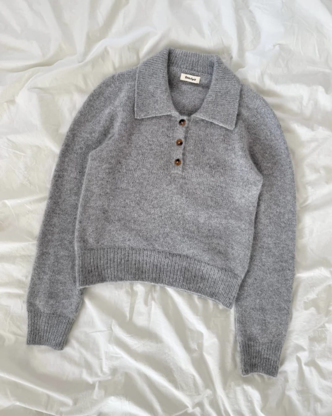 Petra Polo by PetiteKnit - Hard Copy Pattern