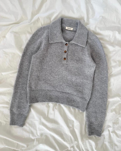 Petra Polo by PetiteKnit - Hard Copy Pattern