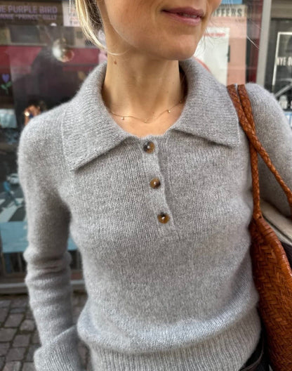 Petra Polo by PetiteKnit - Hard Copy Pattern