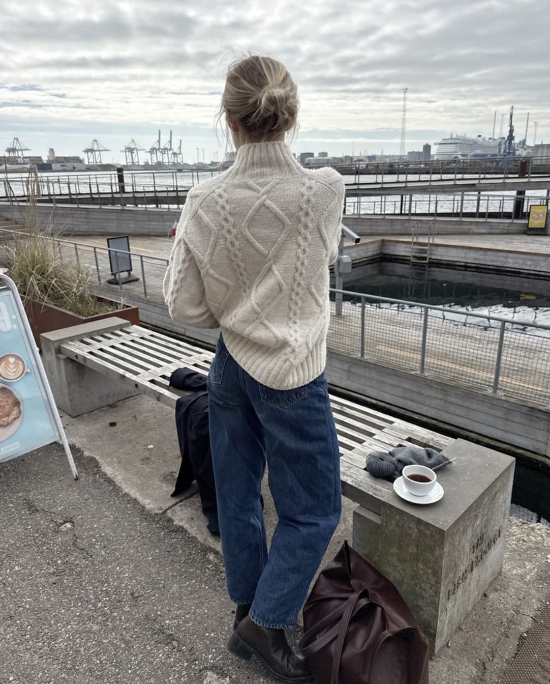 Saga Sweater by PetiteKnit - Hard Copy Pattern