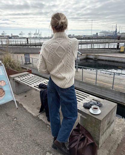 Saga Sweater by PetiteKnit - Hard Copy Pattern