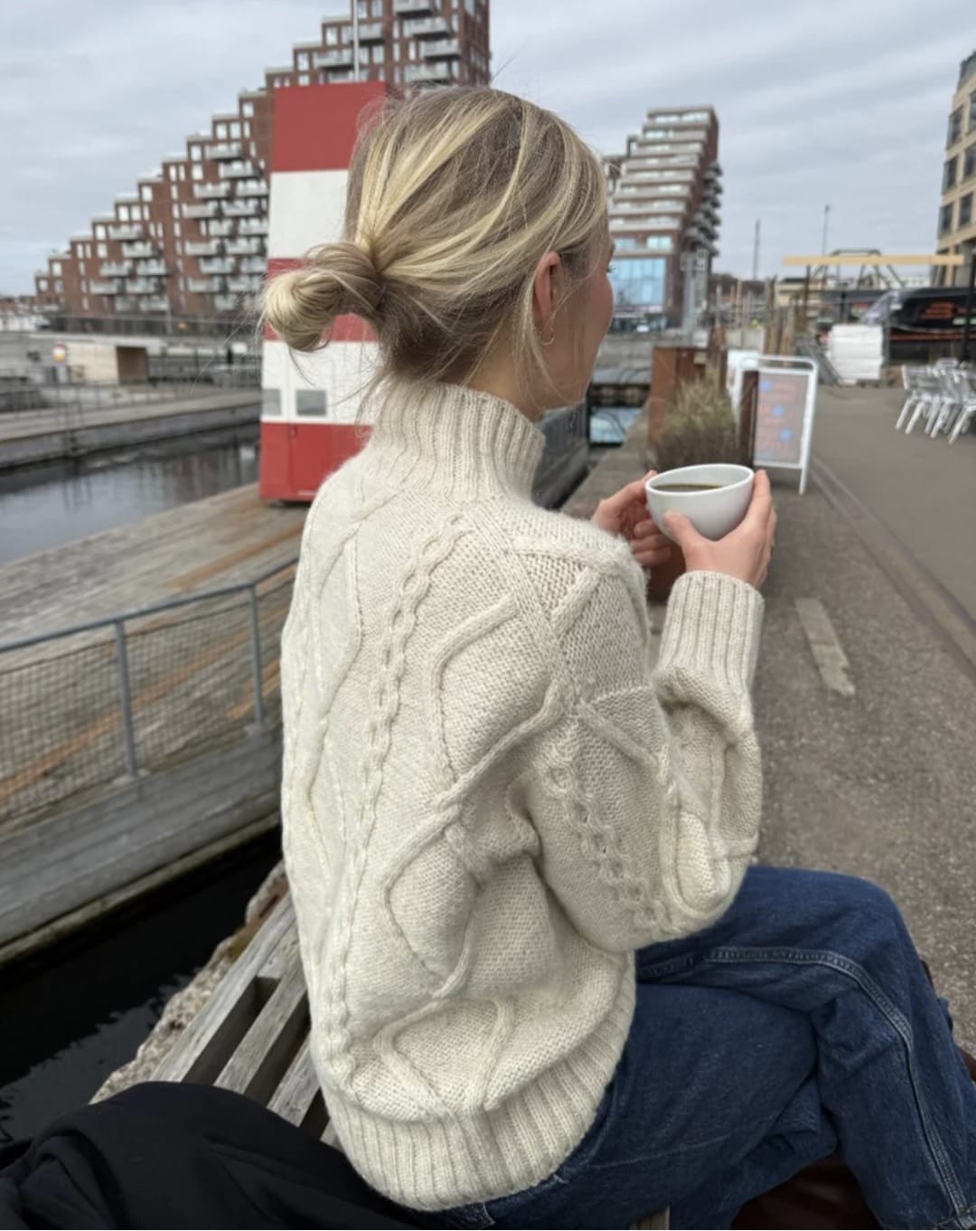 Saga Sweater by PetiteKnit - Hard Copy Pattern