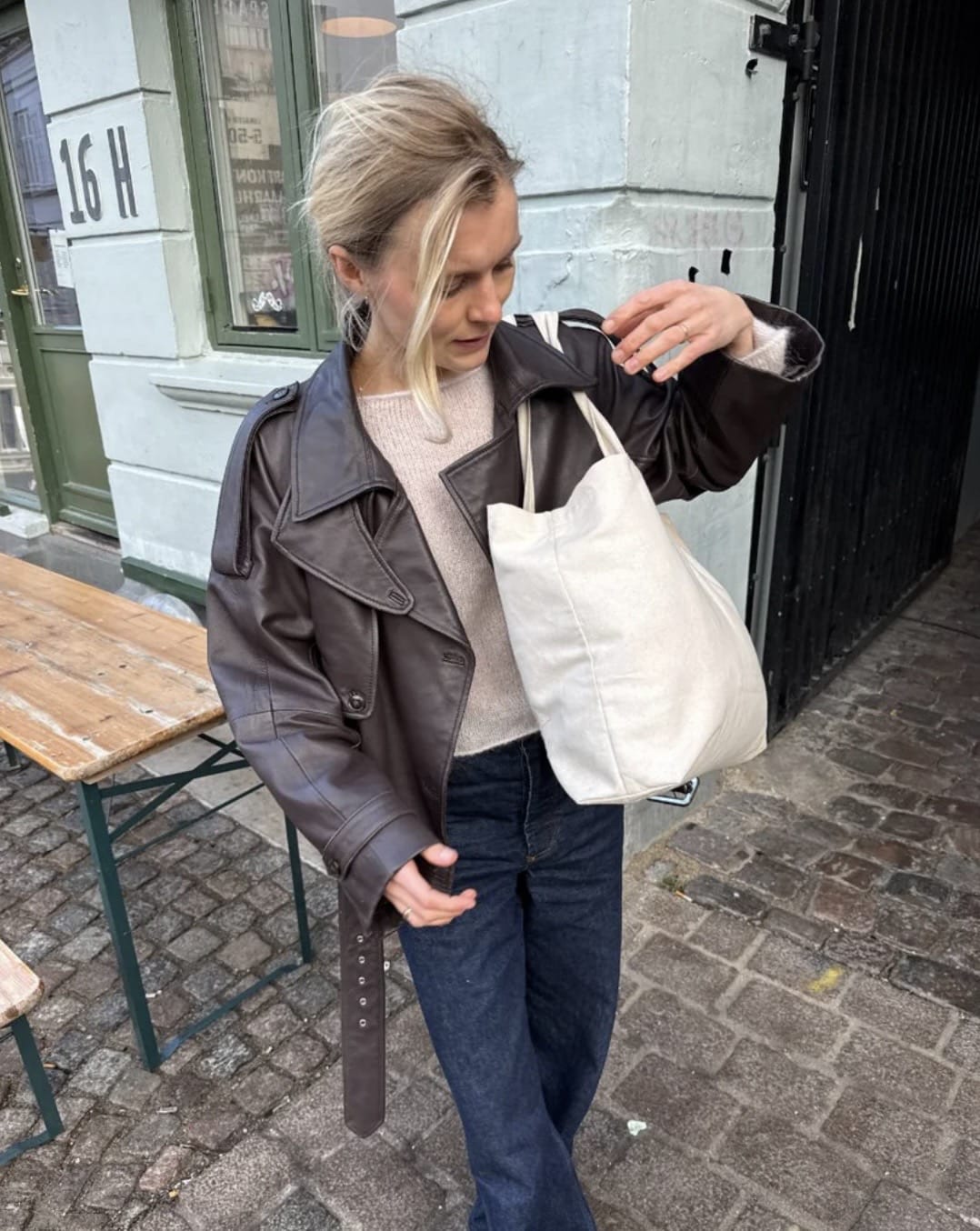 Signature Shopper by PetiteKnit