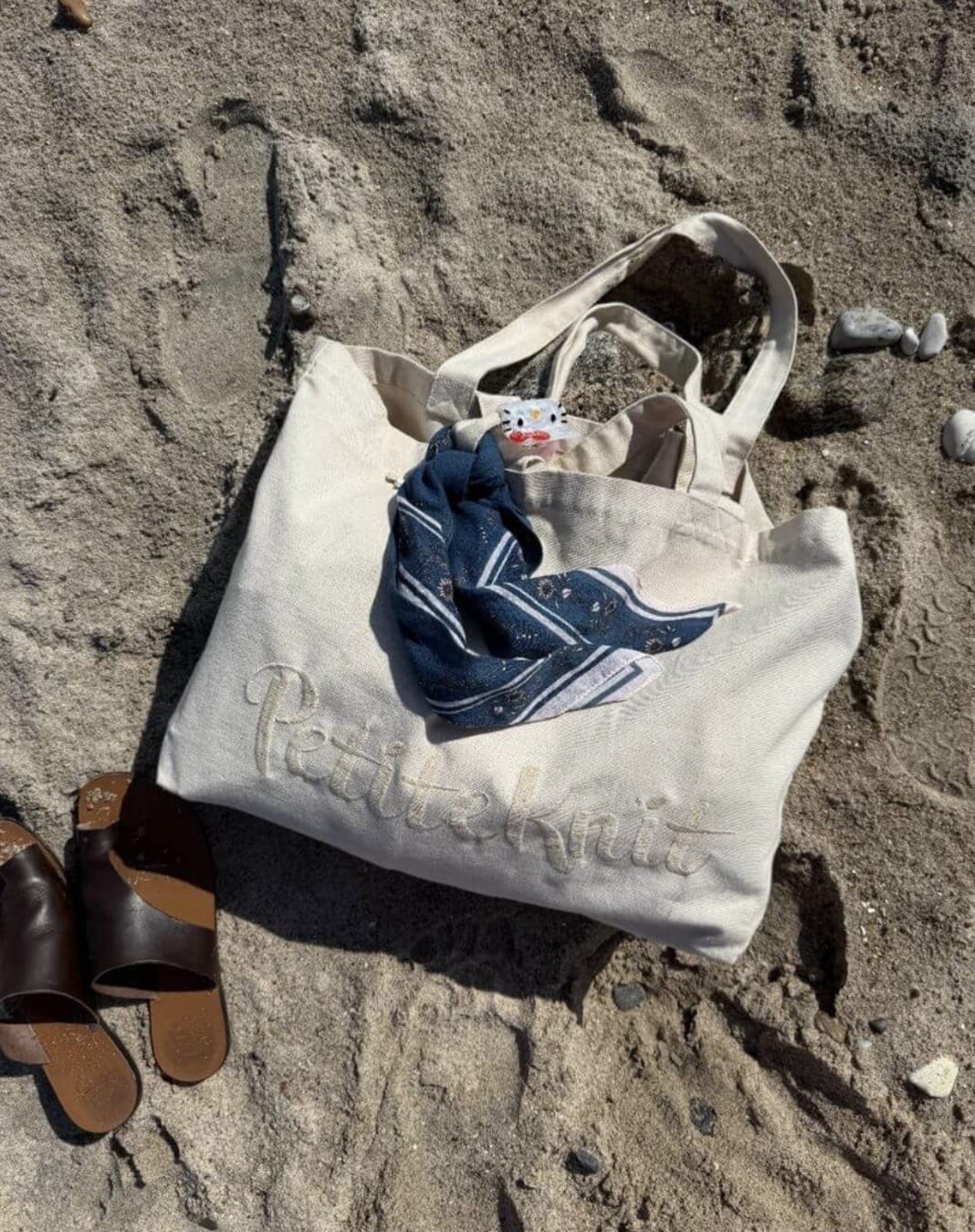 Signature Shopper by PetiteKnit